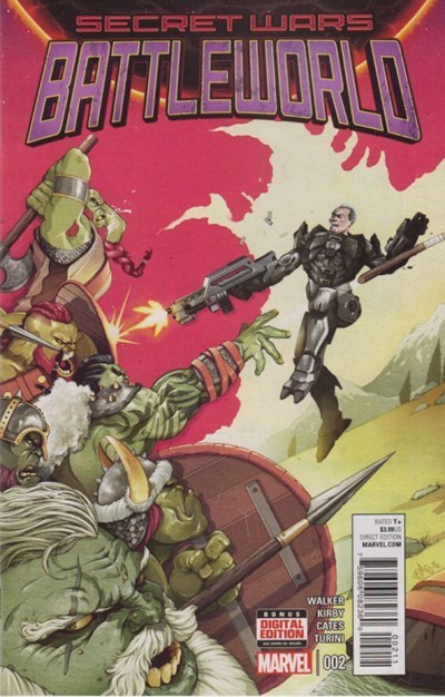 SECRET WARS: BATTLEWORLD #2