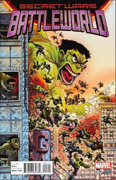 SECRET WARS: BATTLEWORLD #2-RI