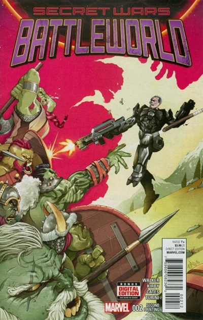 SECRET WARS: BATTLEWORLD #2-2nd