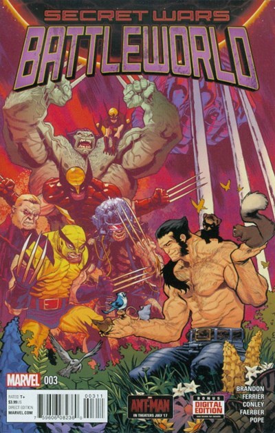 SECRET WARS: BATTLEWORLD #3