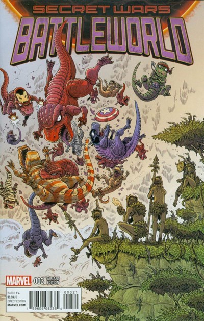 SECRET WARS: BATTLEWORLD #3B