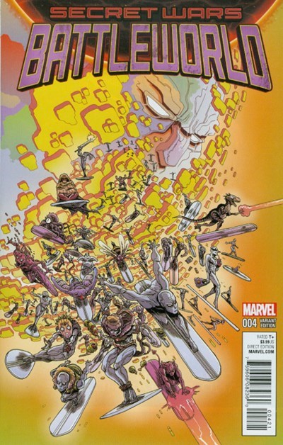 SECRET WARS: BATTLEWORLD #4B