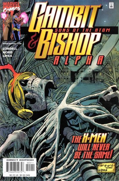 GAMBIT & BISHOP: ALPHA #1