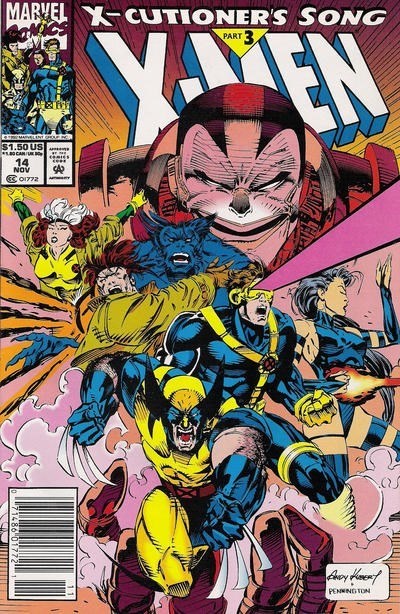 X-MEN #14B