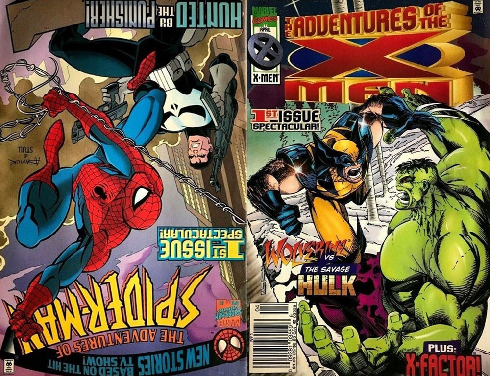ADVENTURES OF THE X-MEN / ADVENTURES OF SPIDER-MAN #1