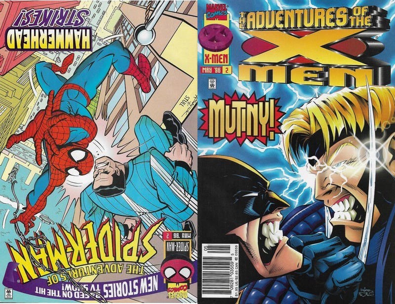 ADVENTURES OF THE X-MEN / ADVENTURES OF SPIDER-MAN #2