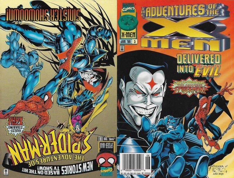 ADVENTURES OF THE X-MEN / ADVENTURES OF SPIDER-MAN #3