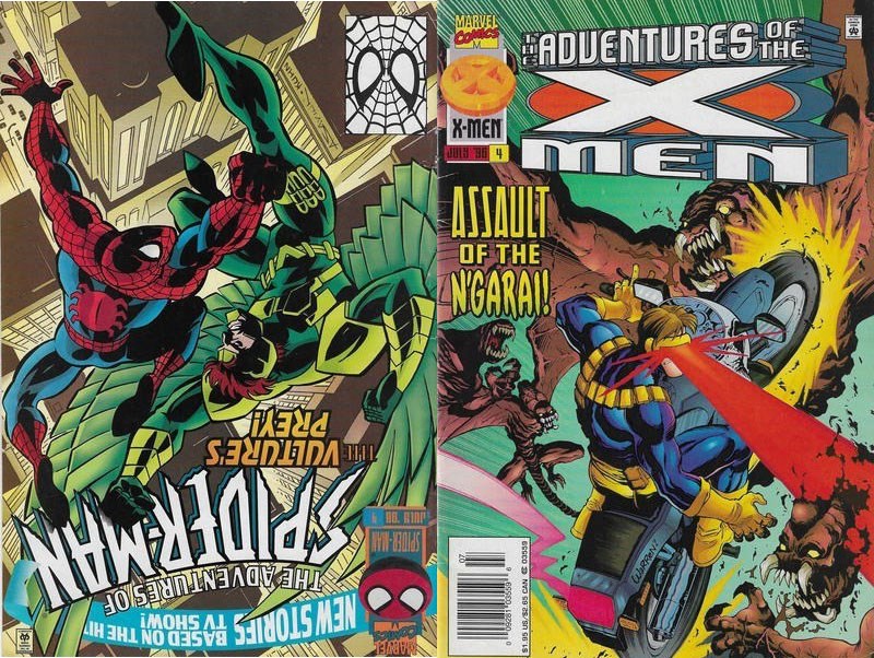 ADVENTURES OF THE X-MEN / ADVENTURES OF SPIDER-MAN #4