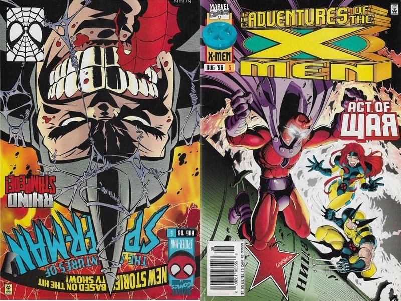 ADVENTURES OF THE X-MEN / ADVENTURES OF SPIDER-MAN #5