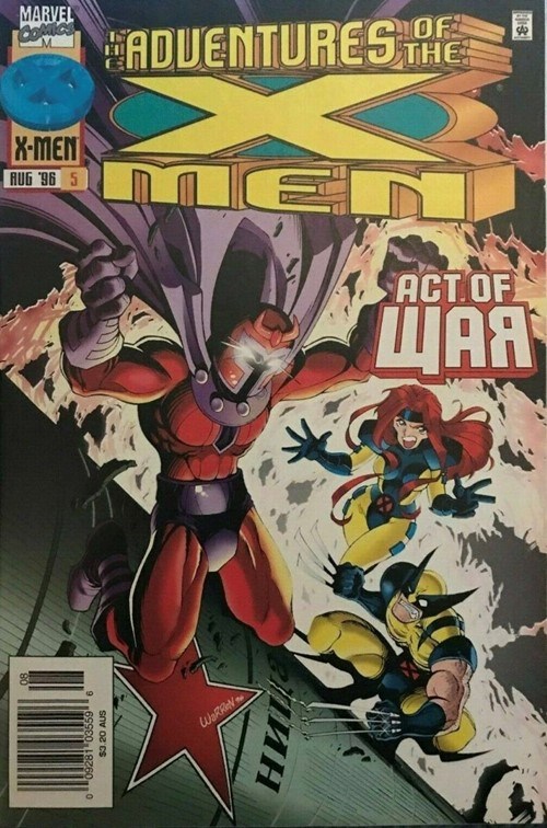 ADVENTURES OF THE X-MEN / ADVENTURES OF SPIDER-MAN #5B