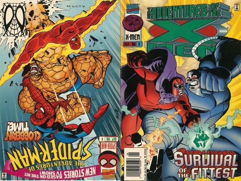 ADVENTURES OF THE X-MEN / ADVENTURES OF SPIDER-MAN #6