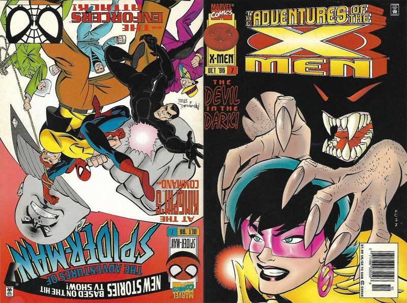 ADVENTURES OF THE X-MEN / ADVENTURES OF SPIDER-MAN #7