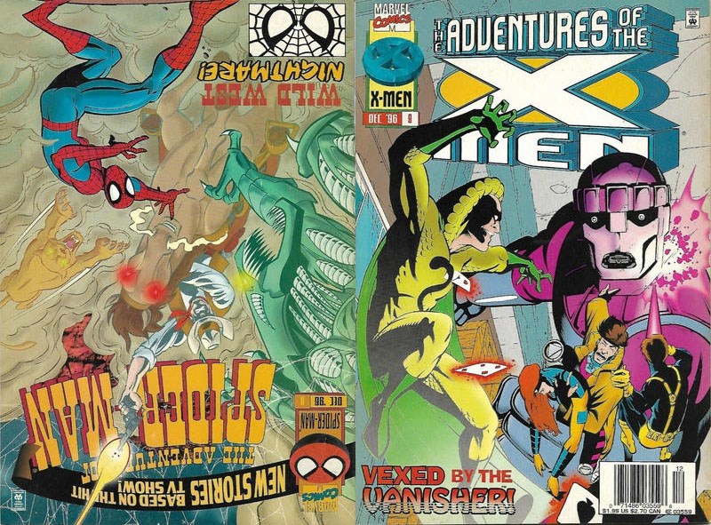 ADVENTURES OF THE X-MEN / ADVENTURES OF SPIDER-MAN #9