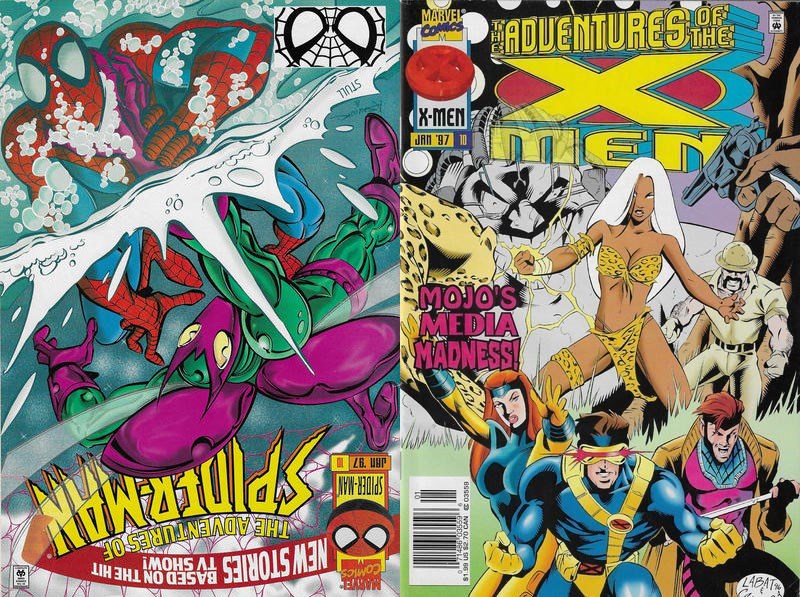 ADVENTURES OF THE X-MEN / ADVENTURES OF SPIDER-MAN #10
