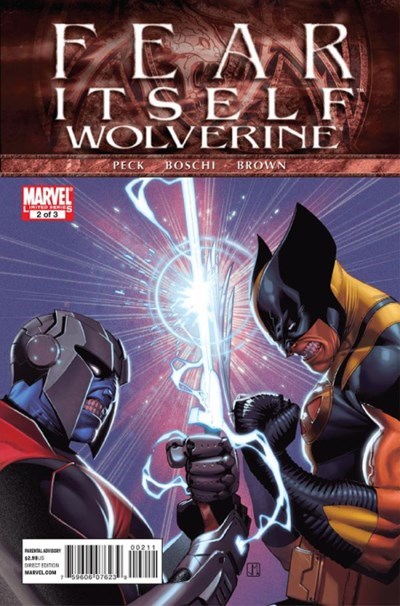FEAR ITSELF: WOLVERINE #2