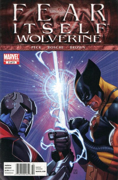 FEAR ITSELF: WOLVERINE #2B