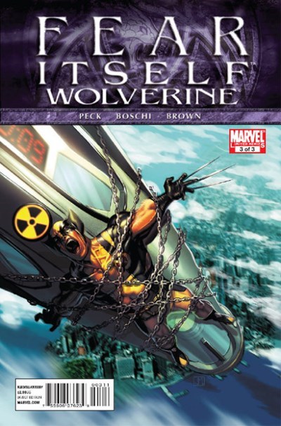 FEAR ITSELF: WOLVERINE #3