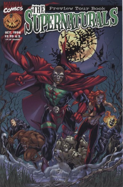THE SUPERNATURALS #0