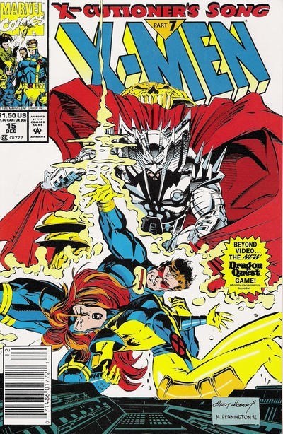 X-MEN #15B