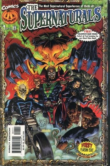 THE SUPERNATURALS #1C