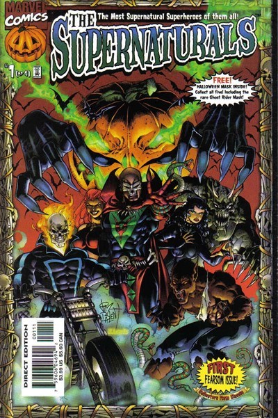 THE SUPERNATURALS #1E
