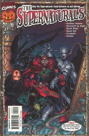 THE SUPERNATURALS #2