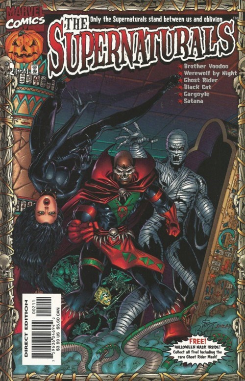 THE SUPERNATURALS #2B
