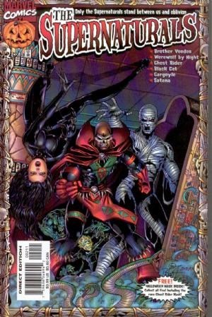 THE SUPERNATURALS #2D