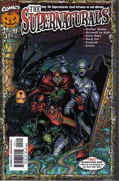 THE SUPERNATURALS #2E
