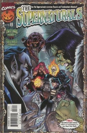THE SUPERNATURALS #3