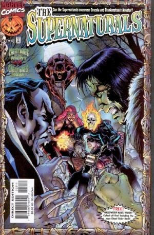 THE SUPERNATURALS #3E