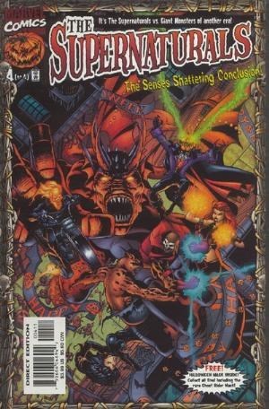 THE SUPERNATURALS #4