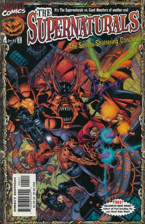 THE SUPERNATURALS #4E