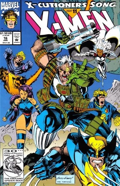 X-MEN #16
