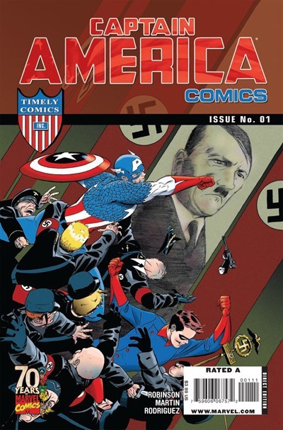 CAPTAIN AMERICA COMICS 70TH ANNIVERSARY SPECIAL #1