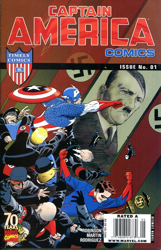 CAPTAIN AMERICA COMICS 70TH ANNIVERSARY SPECIAL #1B