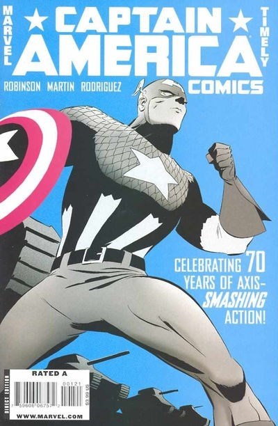 CAPTAIN AMERICA COMICS 70TH ANNIVERSARY SPECIAL #1-RI