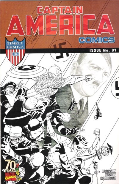 CAPTAIN AMERICA COMICS 70TH ANNIVERSARY SPECIAL #1-RI-B