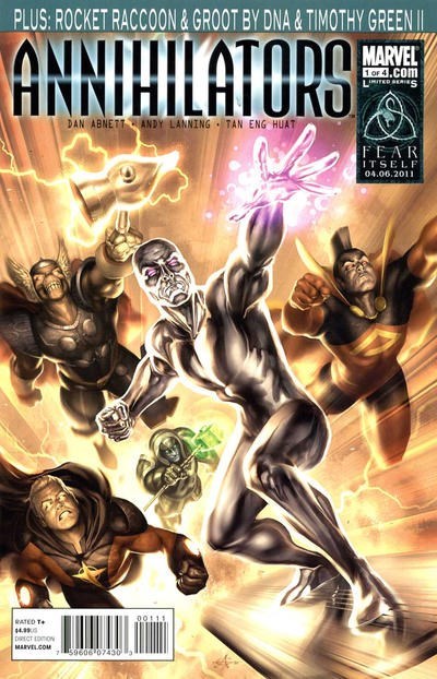 ANNIHILATORS #1
