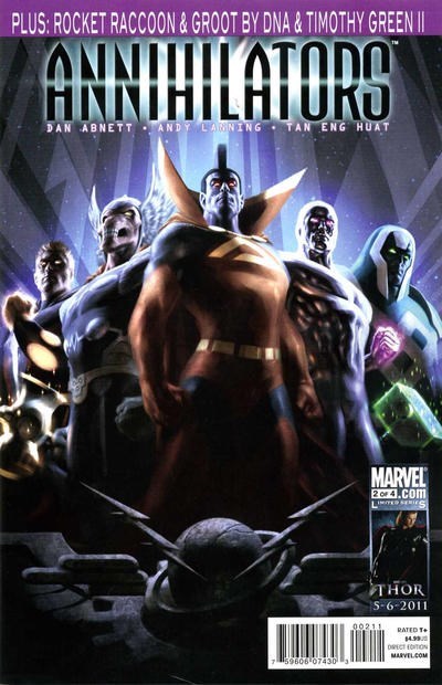 ANNIHILATORS #2
