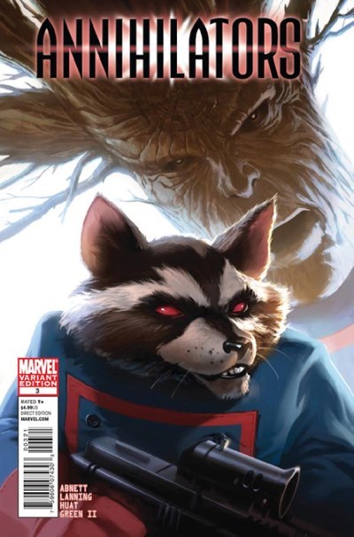 ANNIHILATORS #3B