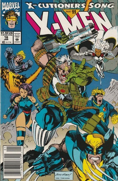X-MEN #16B