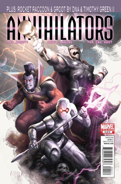 ANNIHILATORS #4