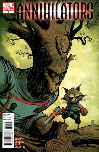 ANNIHILATORS #4B