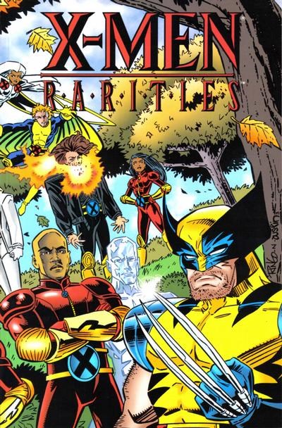 X-MEN: RARITIES #1