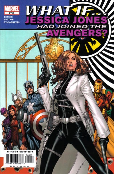 WHAT IF... JESSICA JONES HAD JOINED THE AVENGERS? #1
