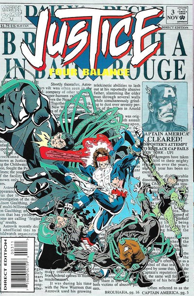 JUSTICE: FOUR BALANCE #3