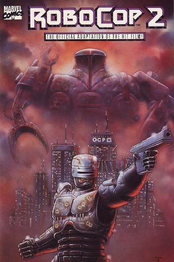 ROBOCOP 2: MOVIE ADAPTATION #1
