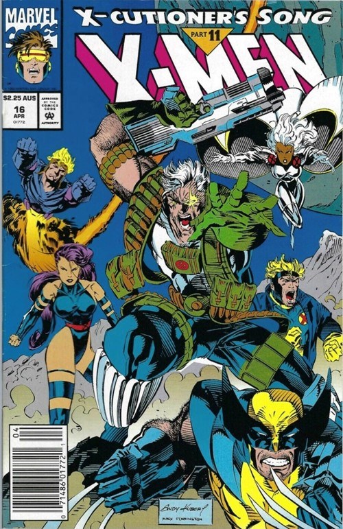 X-MEN #16C