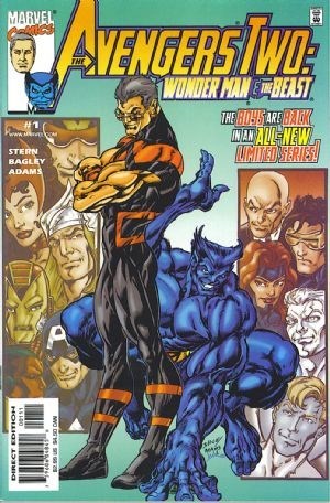AVENGERS TWO: WONDER MAN AND BEAST #1